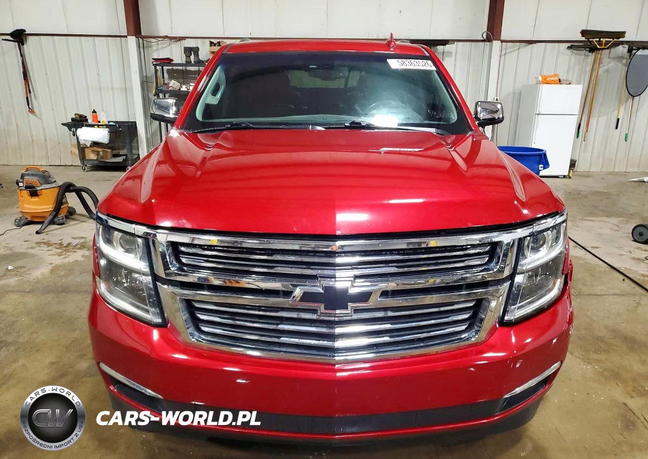 2015 Chevrolet Tahoe K1500 Ltz VIN:1GNSKCKC4FR607526 - 5