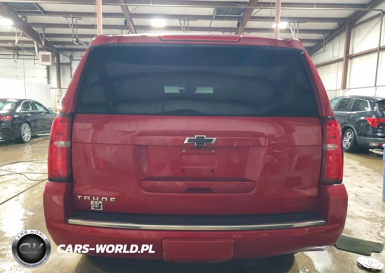 2015 Chevrolet Tahoe K1500 Ltz VIN:1GNSKCKC4FR607526 - 6