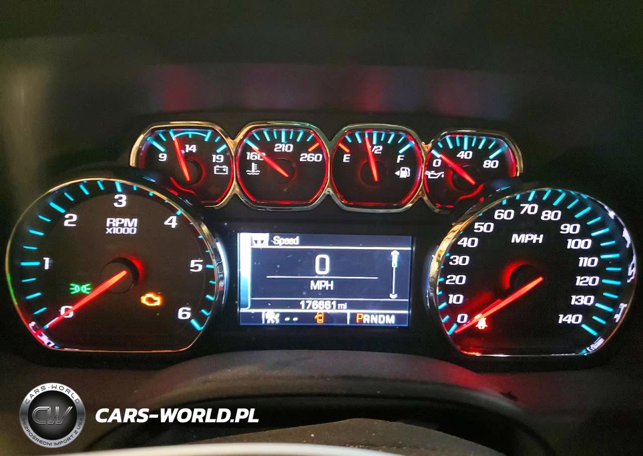 2015 Chevrolet Tahoe K1500 Ltz VIN:1GNSKCKC4FR607526 - 9