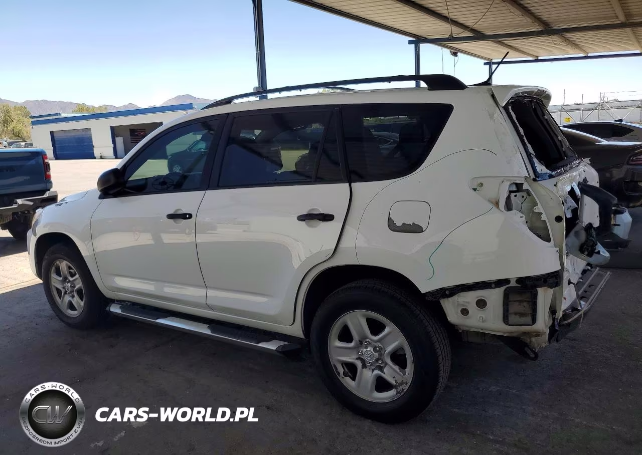 2012 Toyt Rav4 VIN:2T3ZF4DV2CW123964 - 2