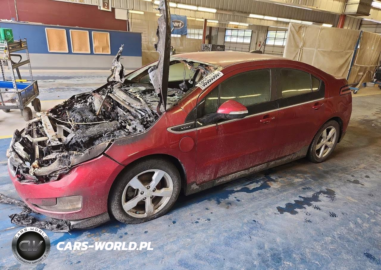 2015 Chevrolet Volt – zdjęcie 1 z 12