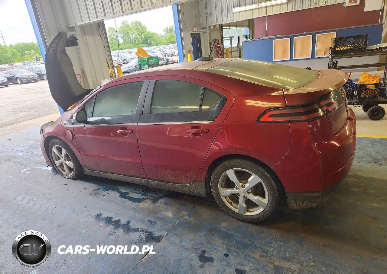 2015 Chevrolet Volt VIN:1G1RB6E47FU103118 - 2