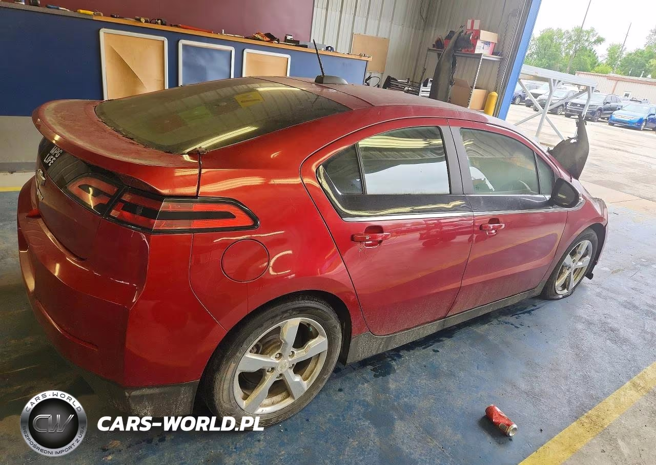 2015 Chevrolet Volt VIN:1G1RB6E47FU103118 - 3