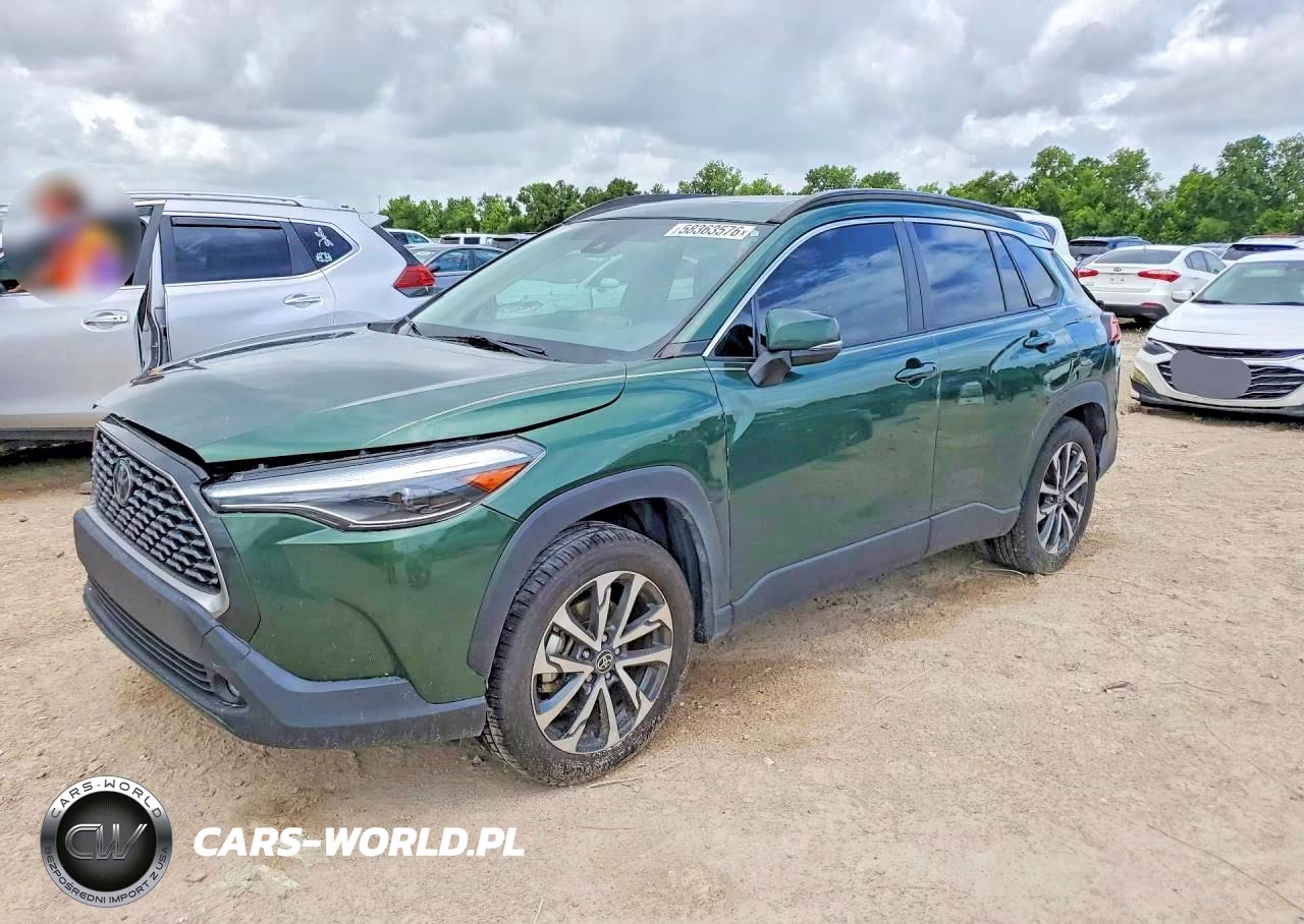 2022 Toyota Corolla Cross Xle