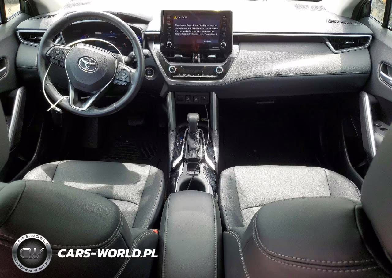 2022 Toyota Corolla Cross Xle VIN:7MUDAABG2NV040380 - 8