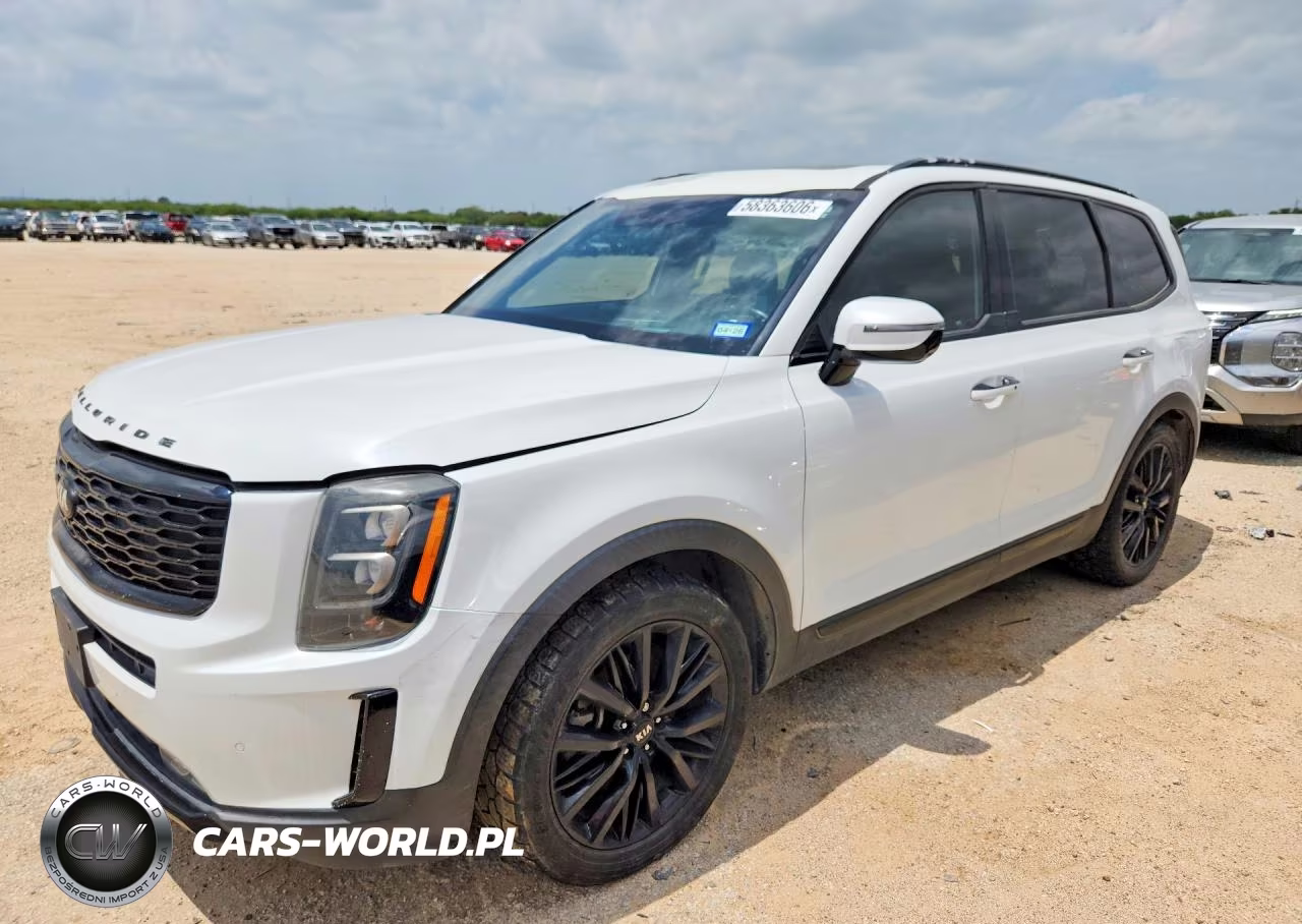 2020 Kia Telluride Sx – zdjęcie 1 z 13
