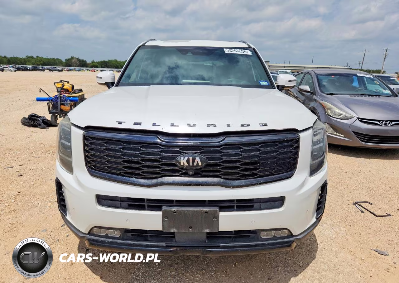 2020 Kia Telluride Sx VIN:5XYP5DHC7LG044887 - 5