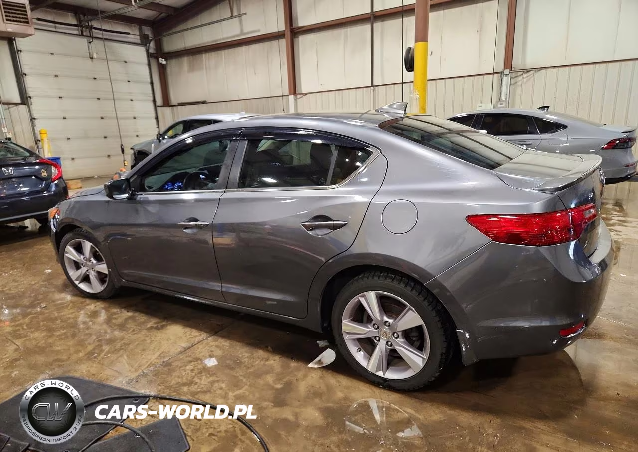 2013 Acura Ilx 20 Premium VIN:19VDE1F51DE016421 - 2