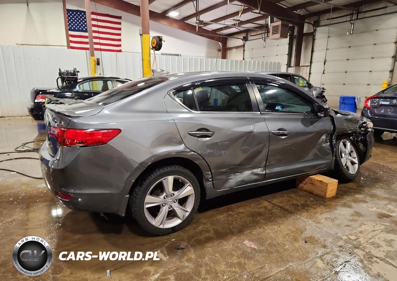 2013 Acura Ilx 20 Premium VIN:19VDE1F51DE016421 - 3