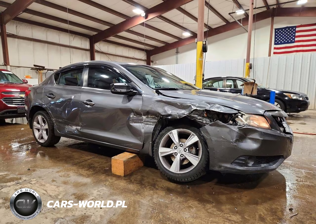 2013 Acura Ilx 20 Premium VIN:19VDE1F51DE016421 - 4