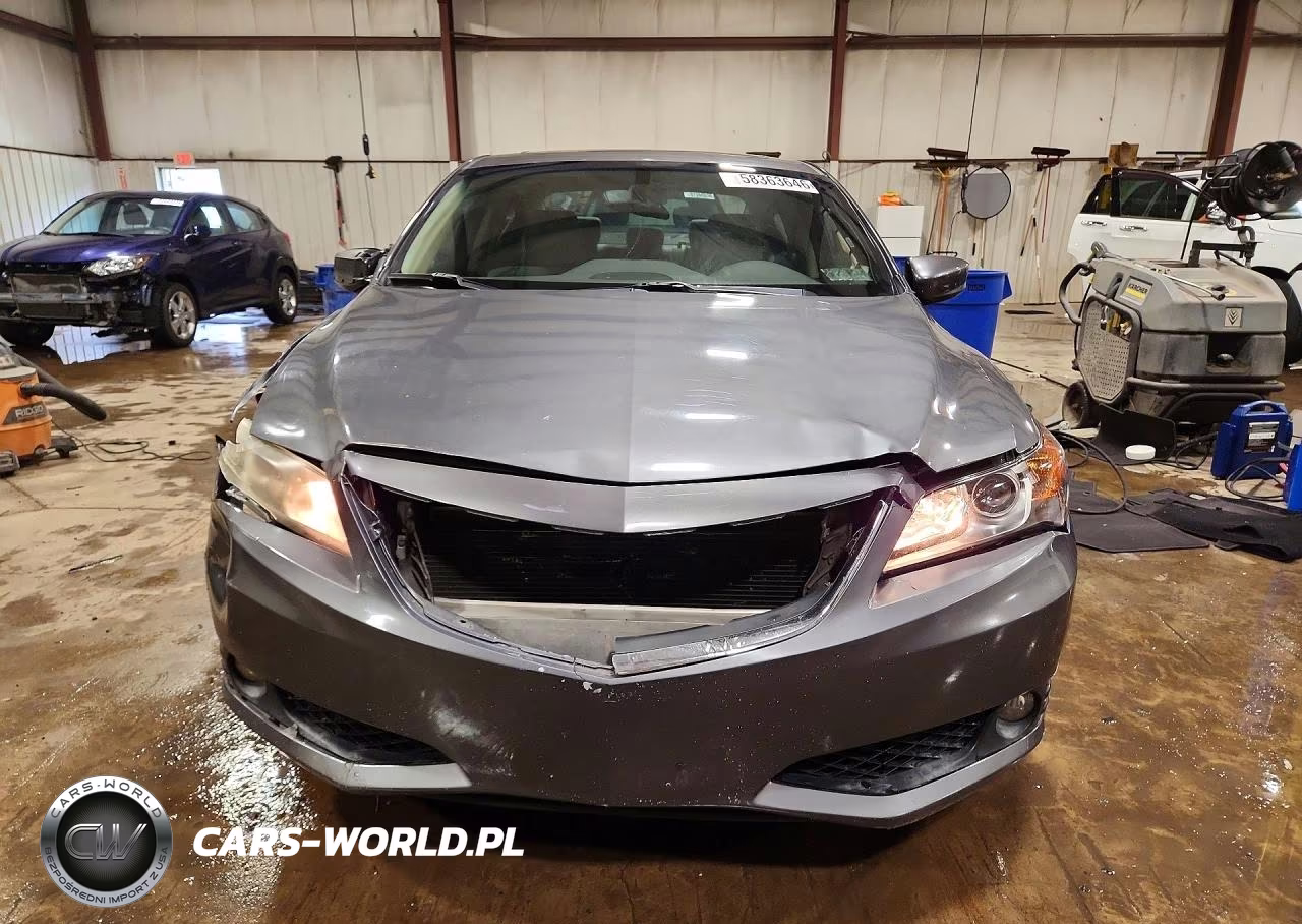 2013 Acura Ilx 20 Premium VIN:19VDE1F51DE016421 - 5