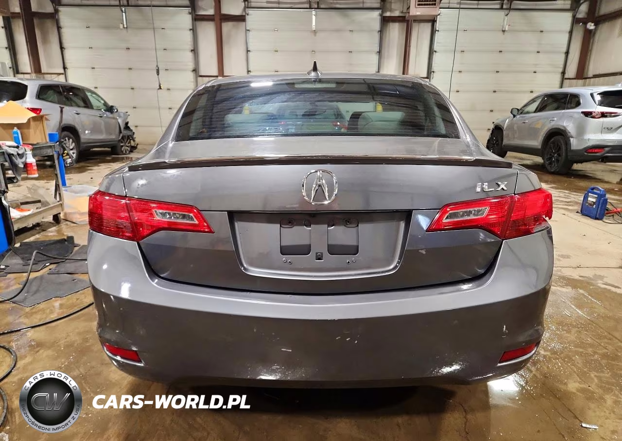 2013 Acura Ilx 20 Premium VIN:19VDE1F51DE016421 - 6