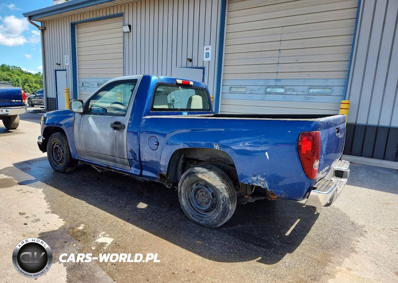 2006 Chevrolet Colorado VIN:1GCCS146368296623 - 2