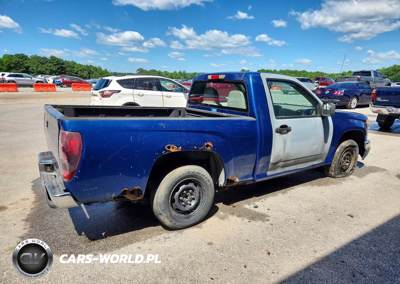 2006 Chevrolet Colorado VIN:1GCCS146368296623 - 3
