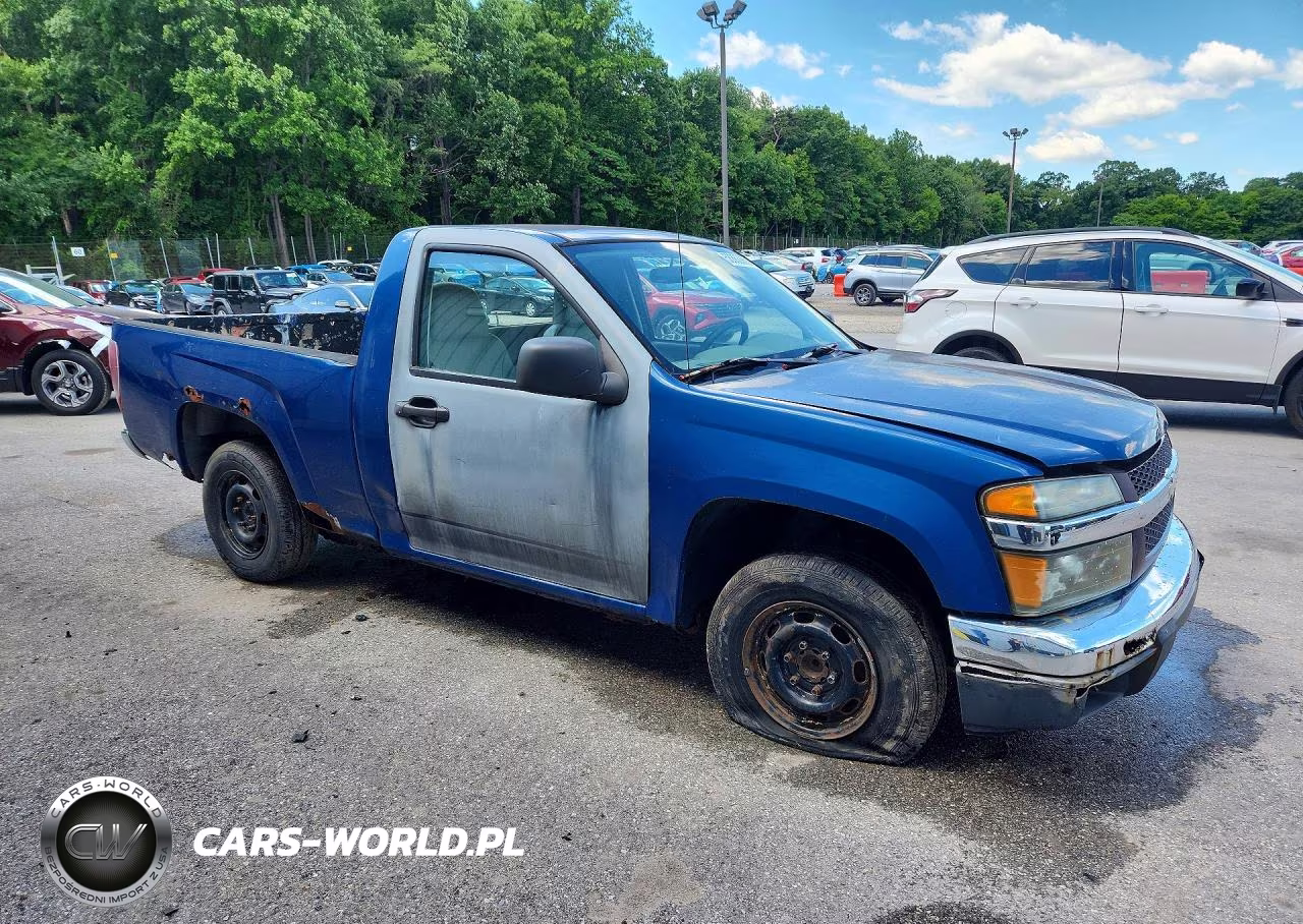 2006 Chevrolet Colorado VIN:1GCCS146368296623 - 4