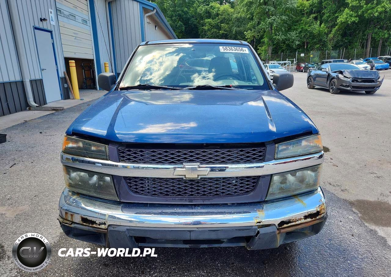 2006 Chevrolet Colorado VIN:1GCCS146368296623 - 5