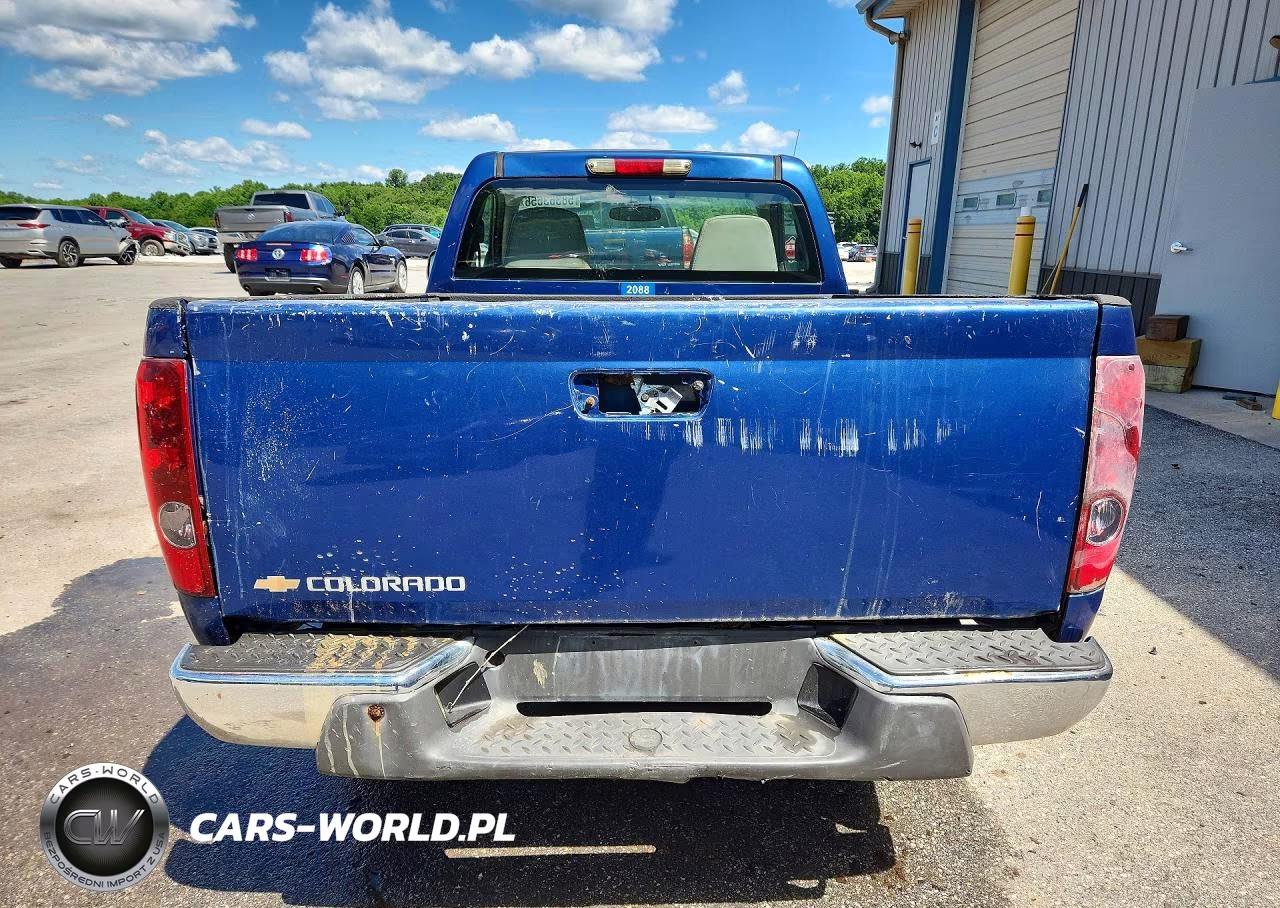 2006 Chevrolet Colorado VIN:1GCCS146368296623 - 6