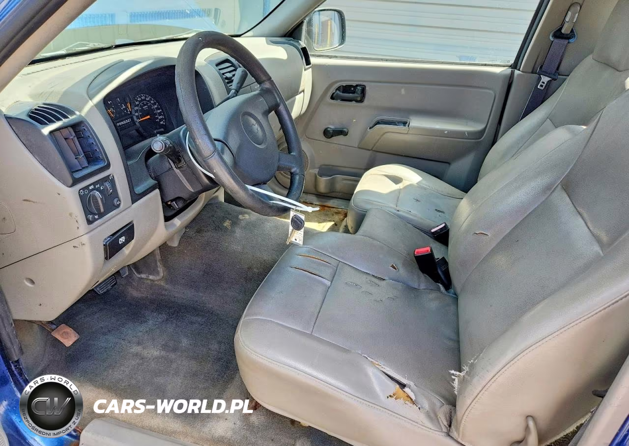 2006 Chevrolet Colorado VIN:1GCCS146368296623 - 7