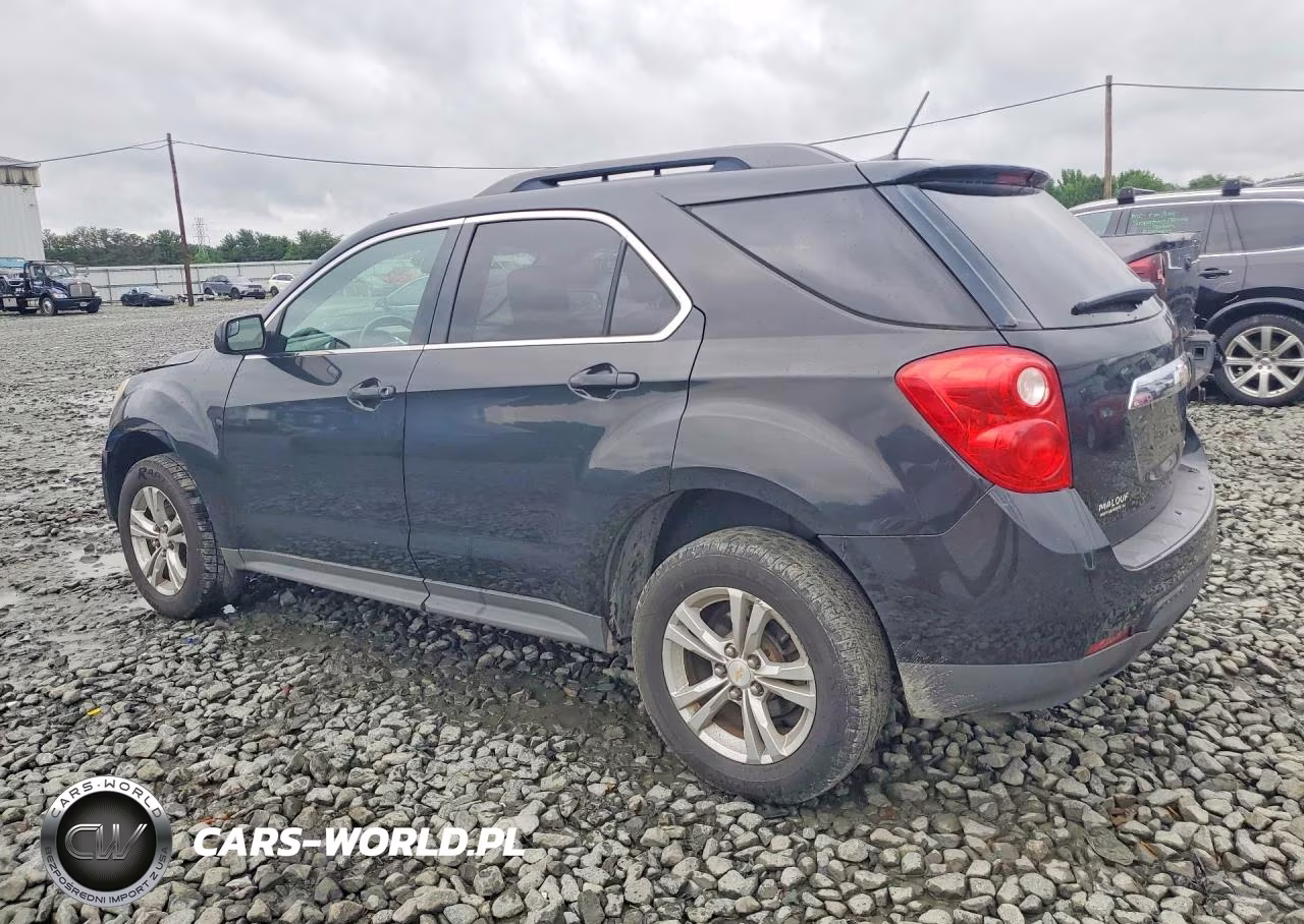 2013 Chevrolet Equinox Lt VIN:2GNALDEK2D6353714 - 2