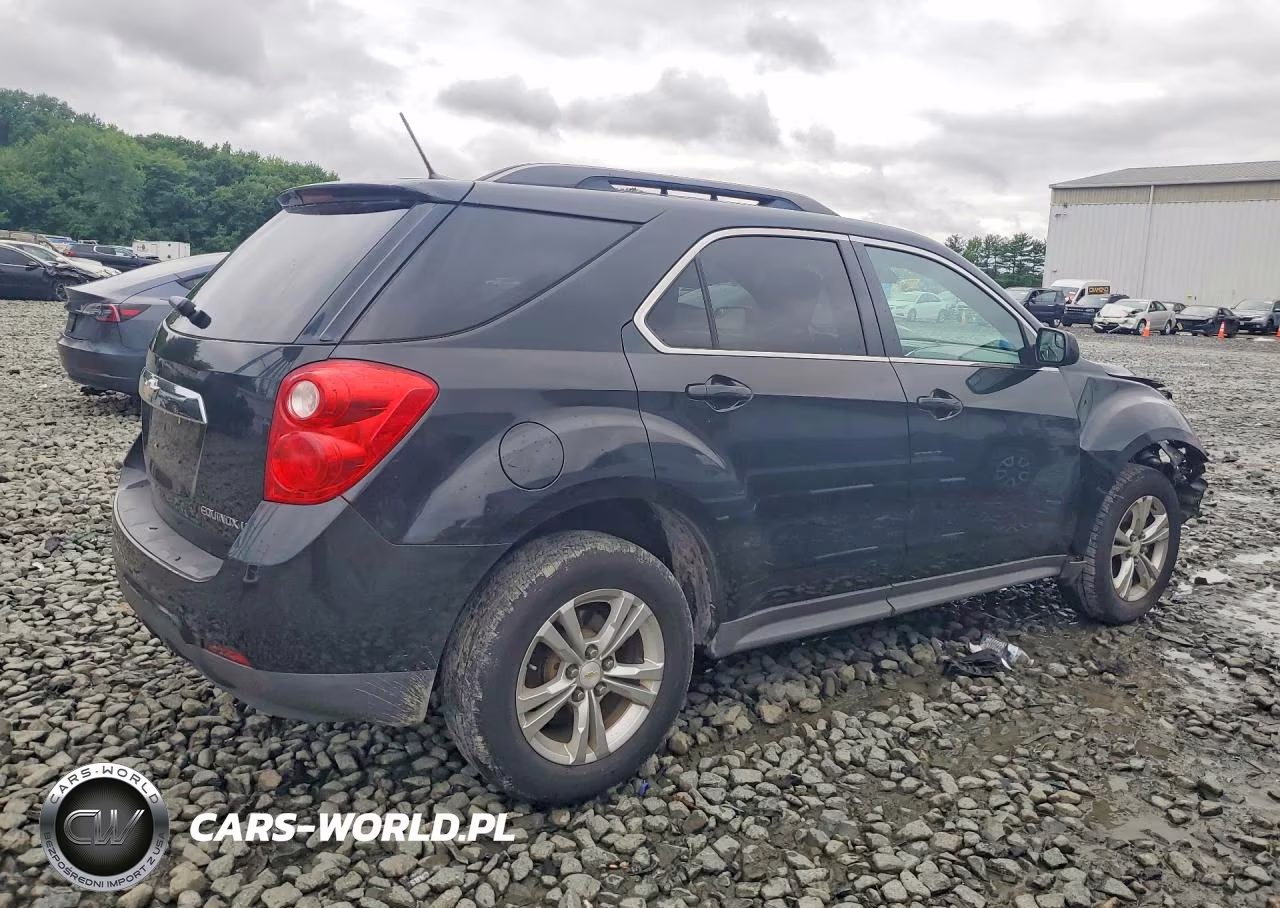 2013 Chevrolet Equinox Lt VIN:2GNALDEK2D6353714 - 3