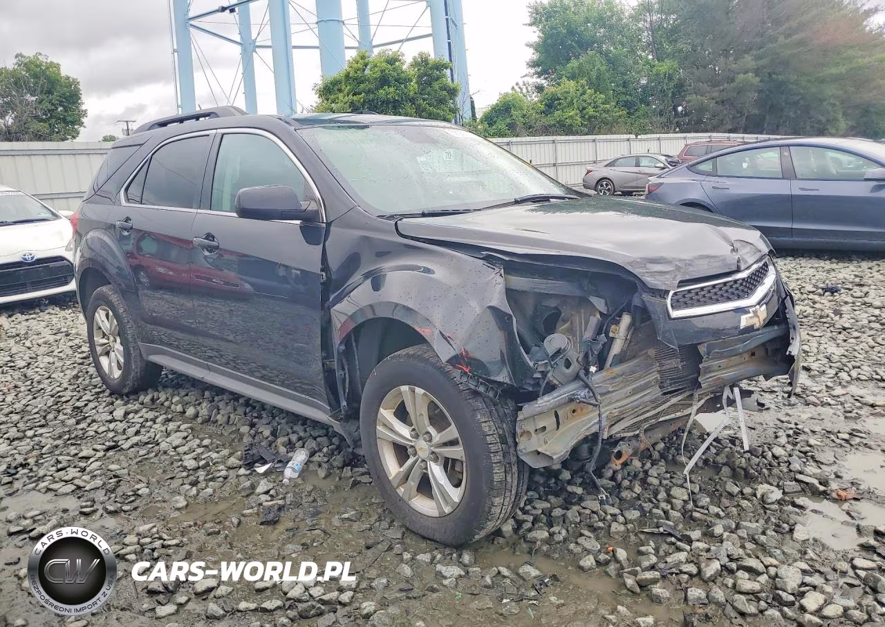 2013 Chevrolet Equinox Lt VIN:2GNALDEK2D6353714 - 4
