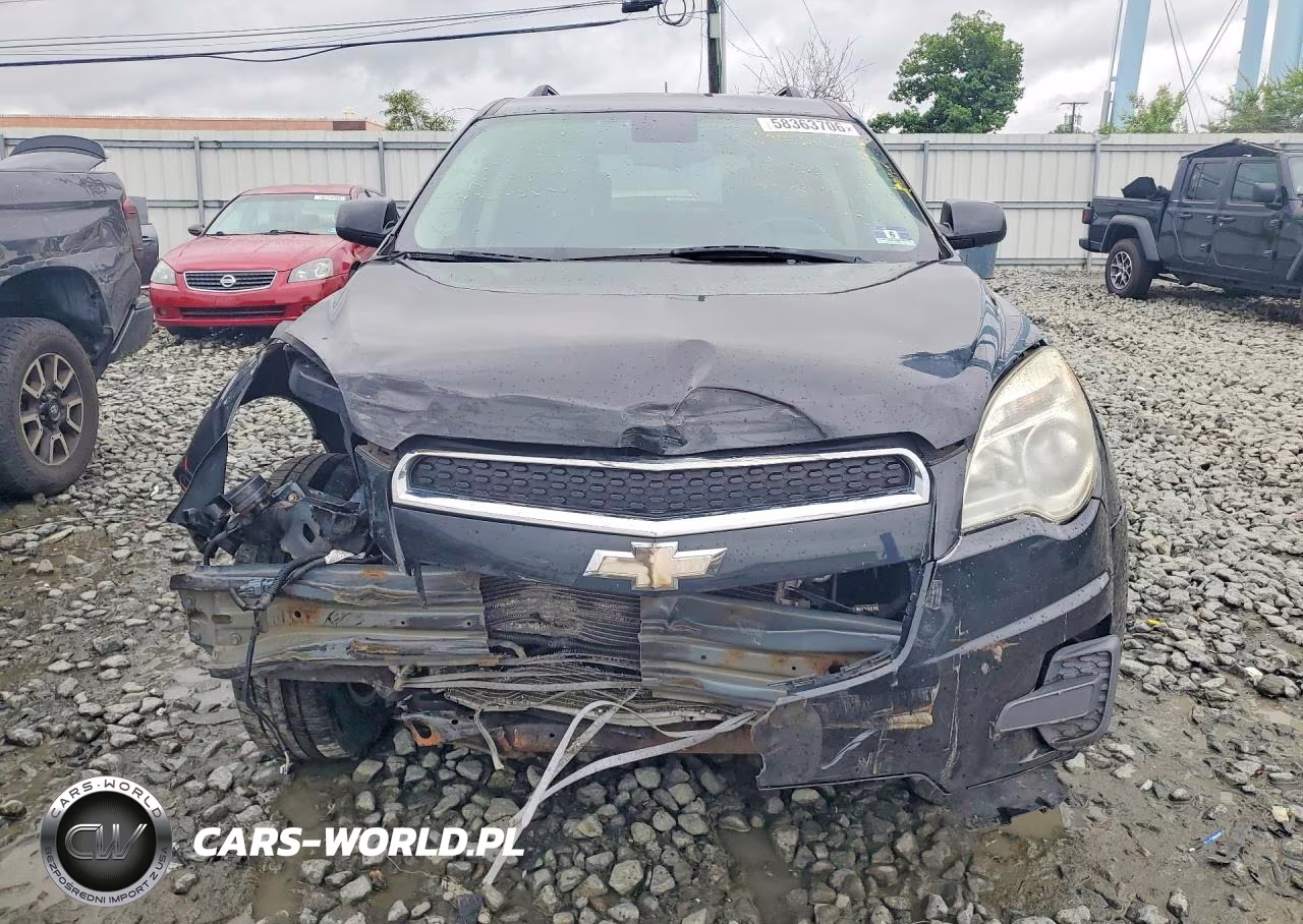 2013 Chevrolet Equinox Lt VIN:2GNALDEK2D6353714 - 5