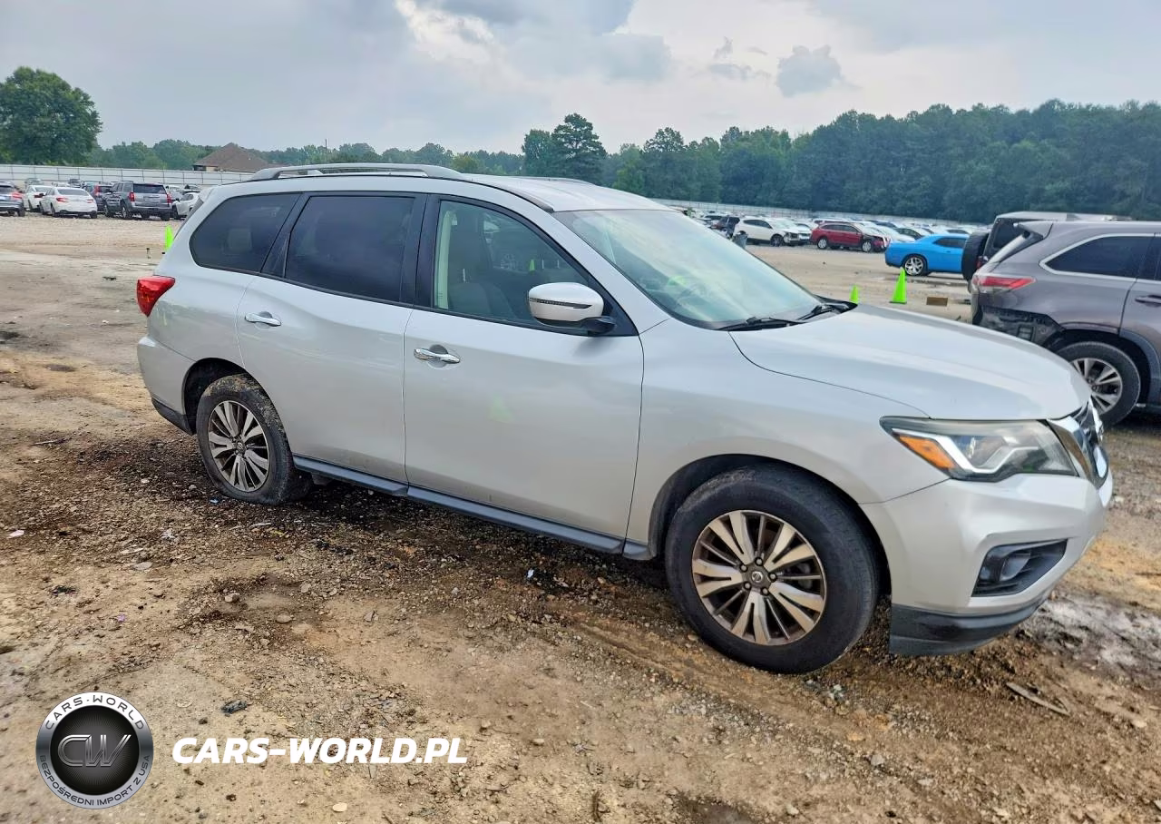 2020 Nissan Pathfinder Sv VIN:5N1DR2BM7LC580297 - 4
