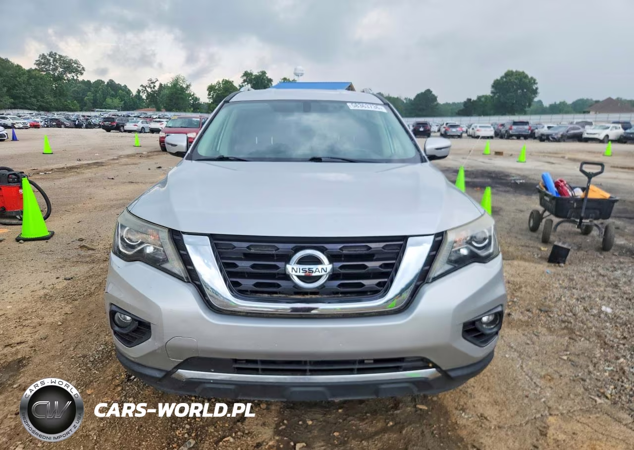 2020 Nissan Pathfinder Sv VIN:5N1DR2BM7LC580297 - 5
