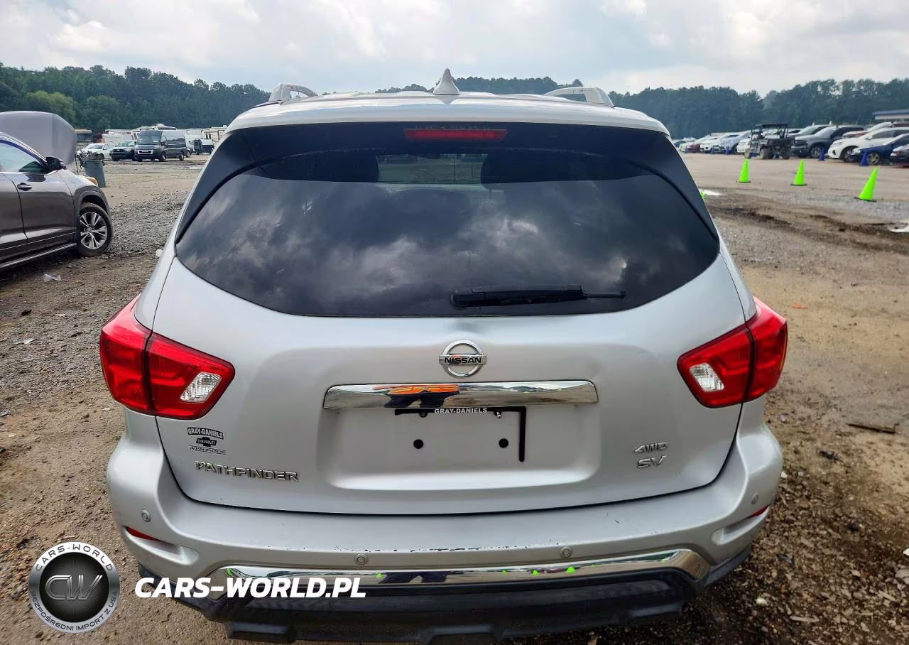 2020 Nissan Pathfinder Sv VIN:5N1DR2BM7LC580297 - 6