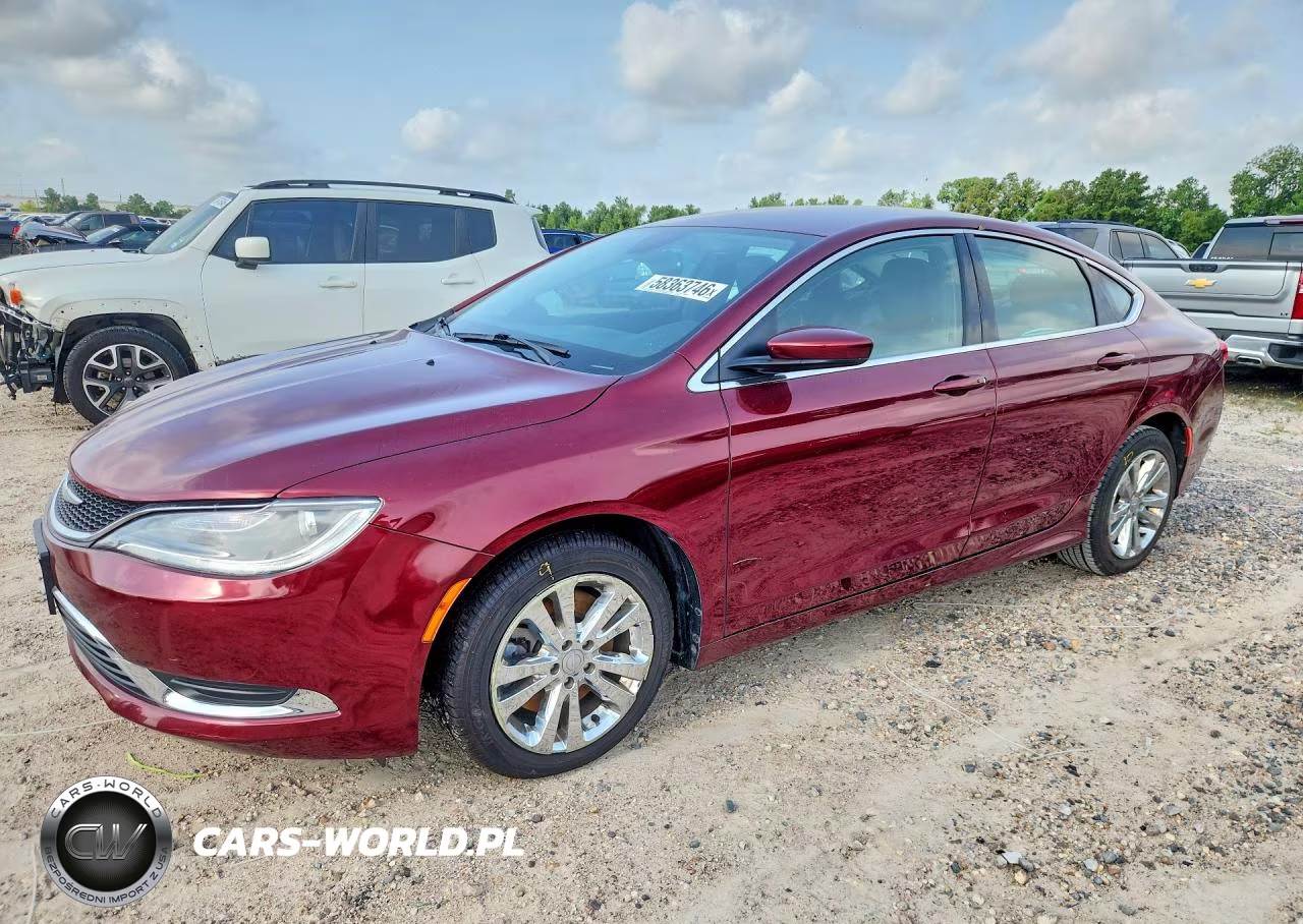 2016 Chrysler 200 Limited – zdjęcie 1 z 12