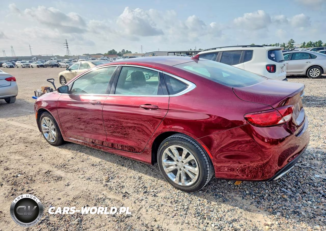 2016 Chrysler 200 Limited VIN:1C3CCCAG2GN189611 - 2