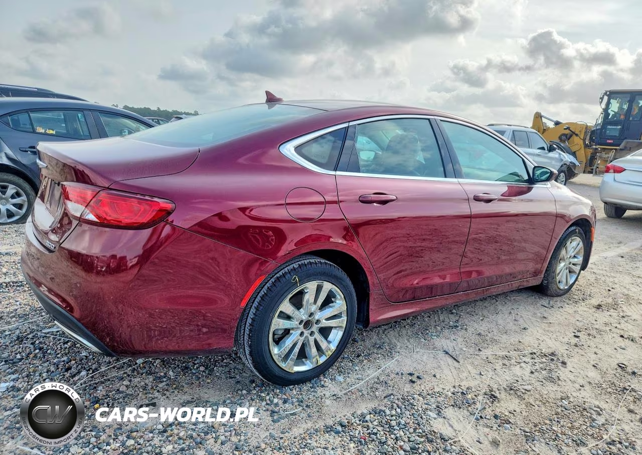 2016 Chrysler 200 Limited VIN:1C3CCCAG2GN189611 - 3