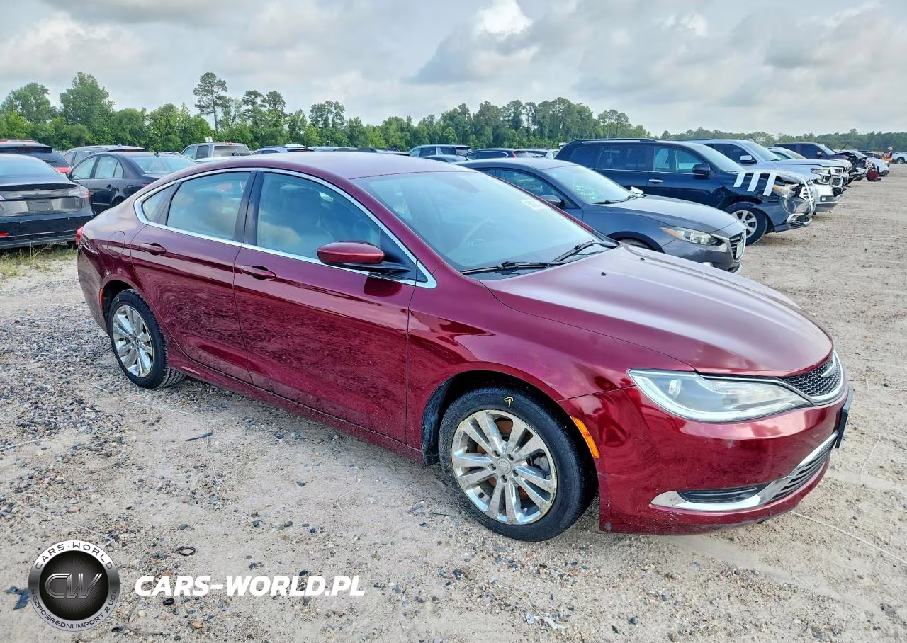 2016 Chrysler 200 Limited VIN:1C3CCCAG2GN189611 - 4