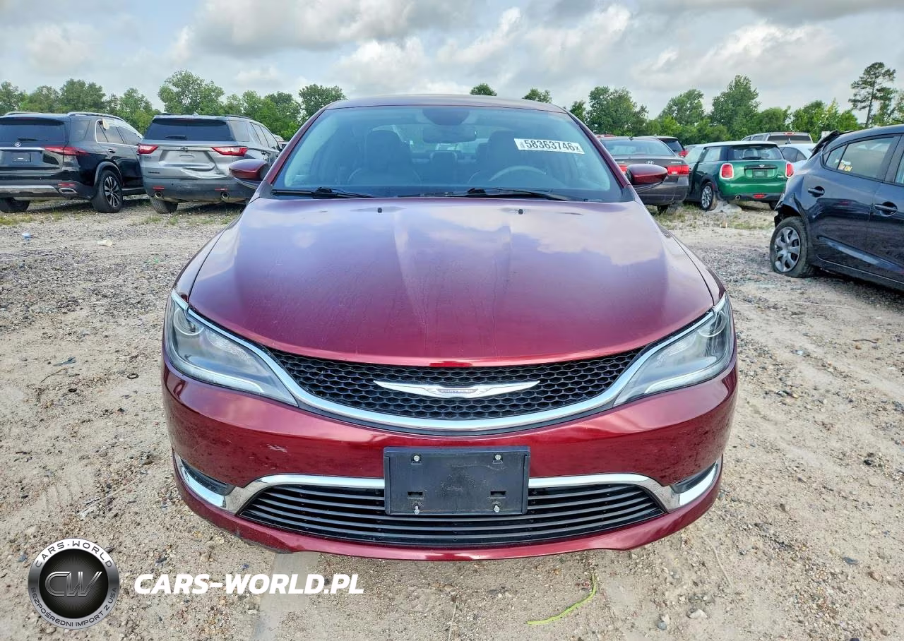 2016 Chrysler 200 Limited VIN:1C3CCCAG2GN189611 - 5