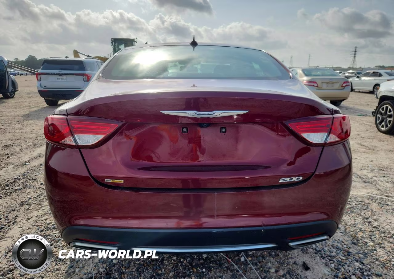 2016 Chrysler 200 Limited VIN:1C3CCCAG2GN189611 - 6