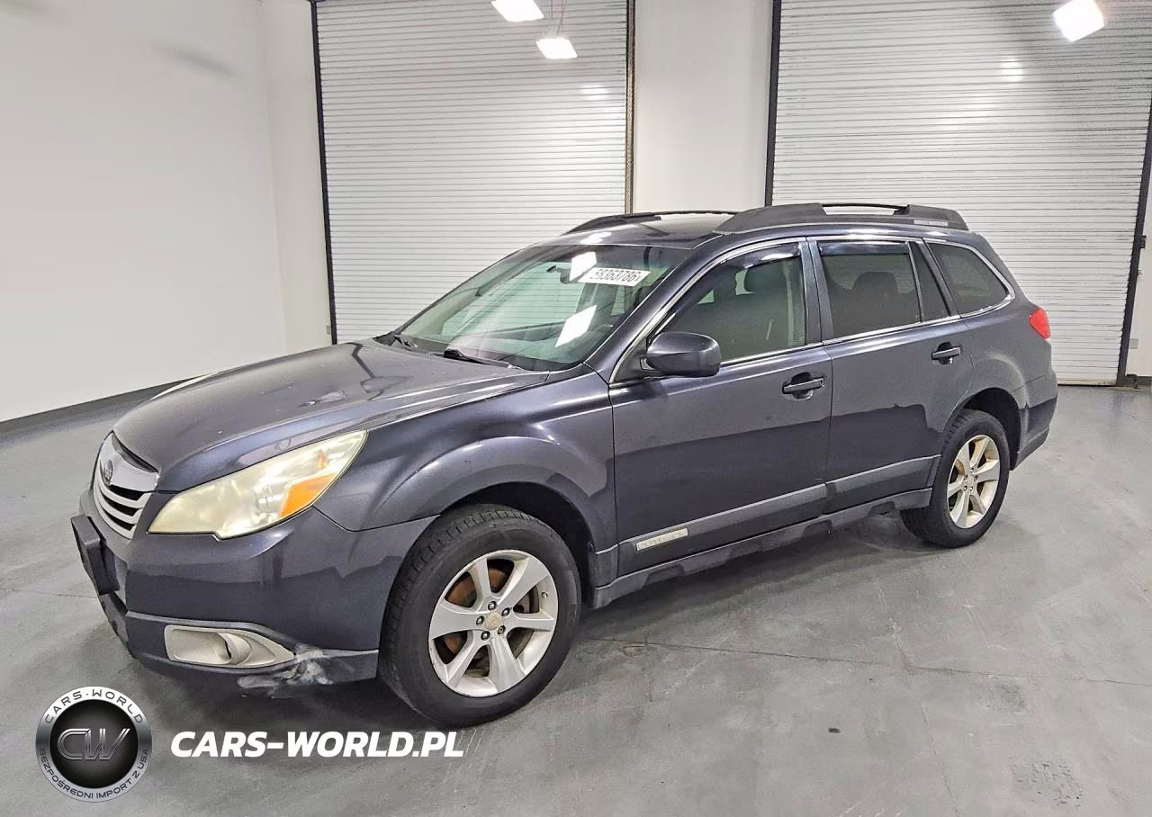 2011 Subaru Outback 2.5I Premium – zdjęcie 1 z 14