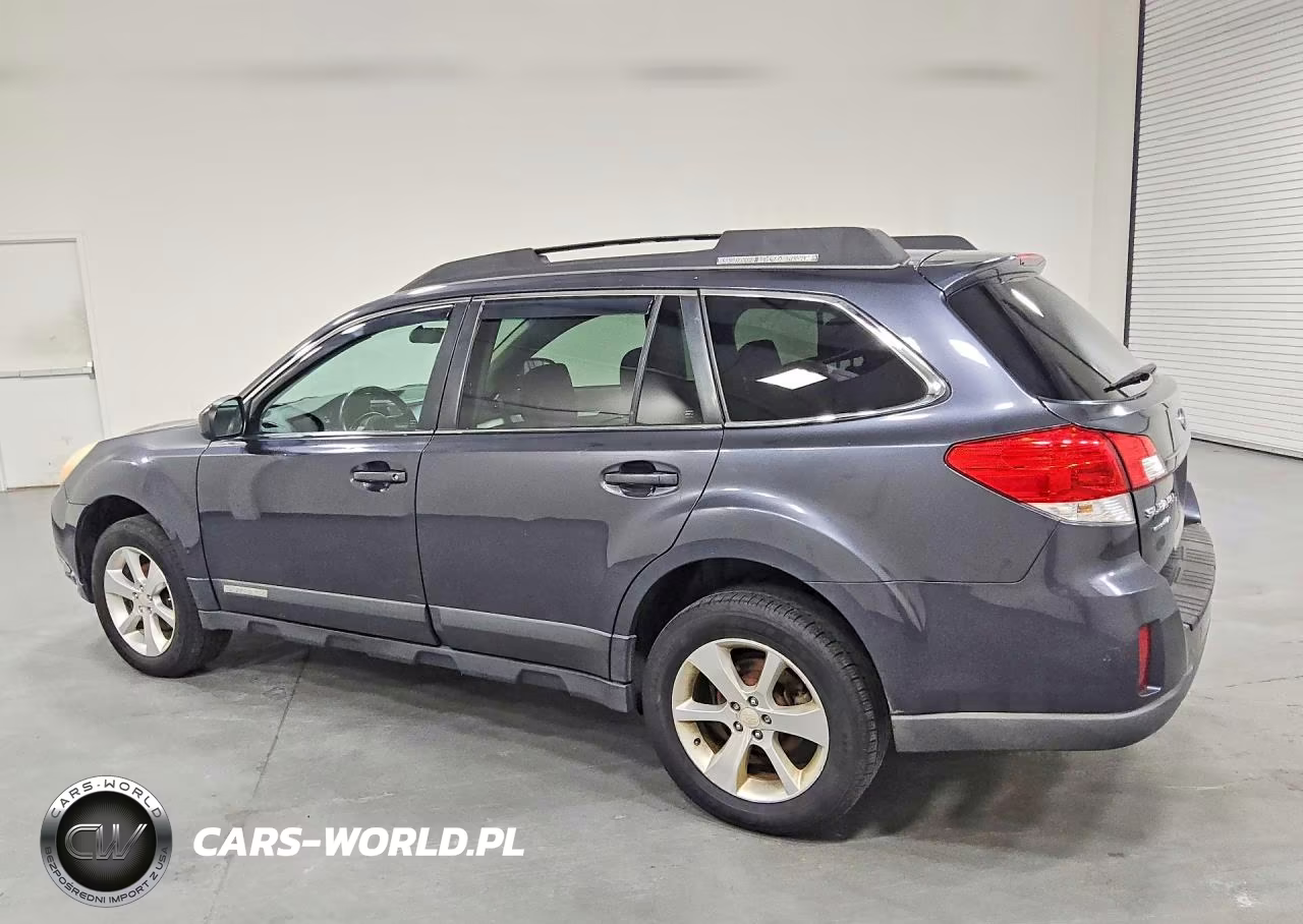 2011 Subaru Outback 2.5I Premium VIN:4S4BRBCC5B3431656 - 2