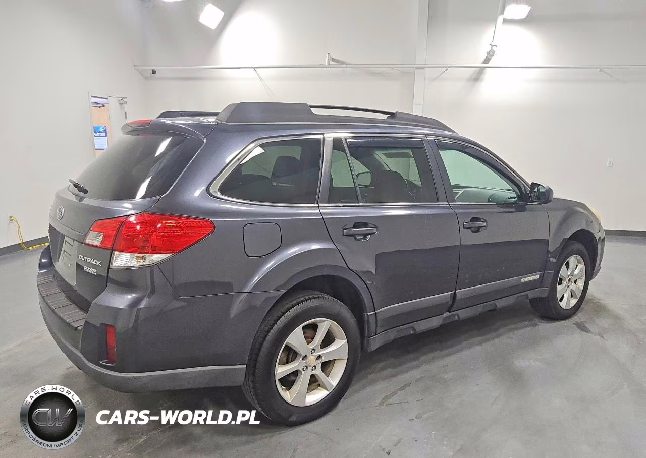 2011 Subaru Outback 2.5I Premium VIN:4S4BRBCC5B3431656 - 3