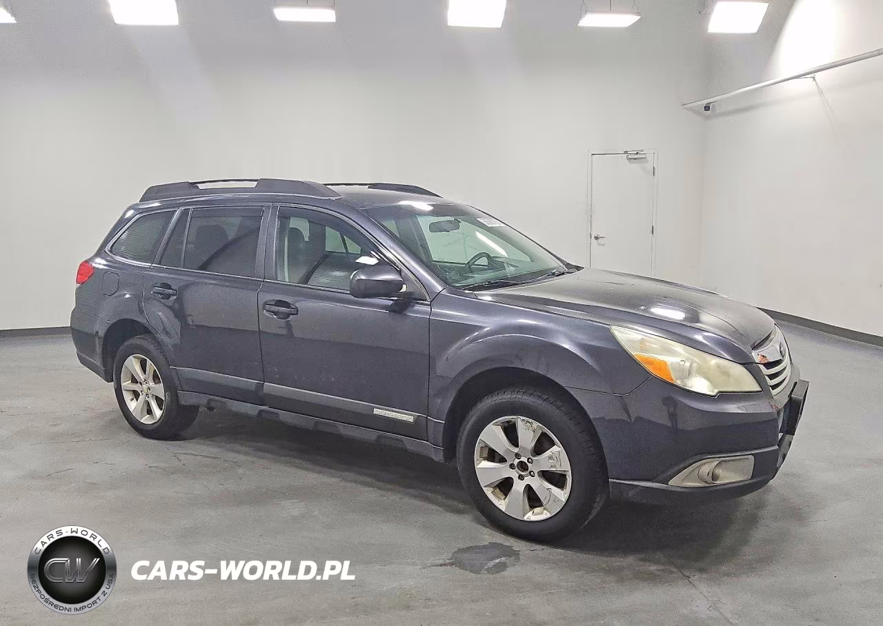 2011 Subaru Outback 2.5I Premium VIN:4S4BRBCC5B3431656 - 4