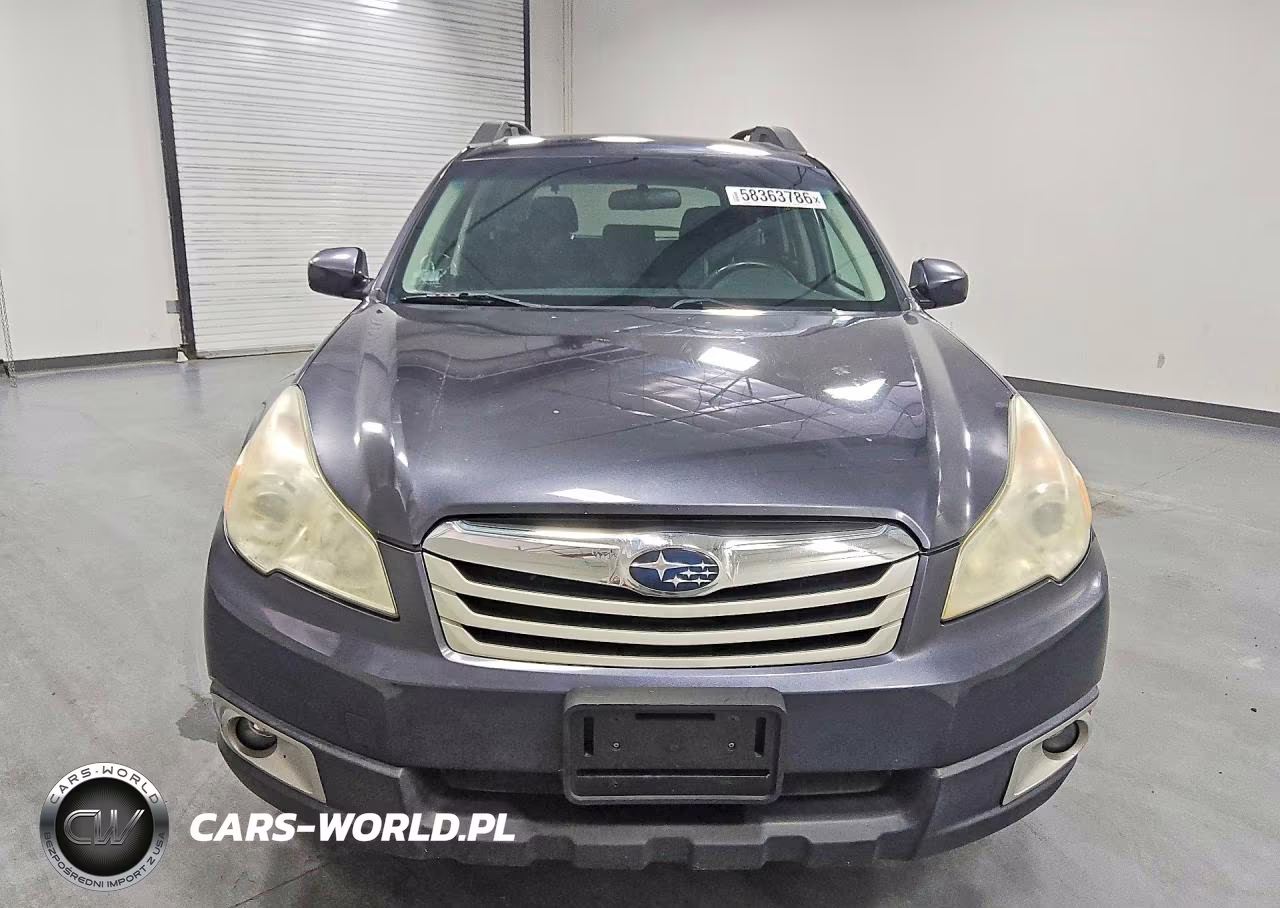2011 Subaru Outback 2.5I Premium VIN:4S4BRBCC5B3431656 - 5