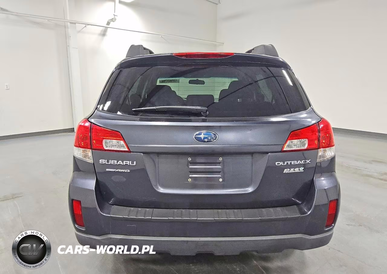 2011 Subaru Outback 2.5I Premium VIN:4S4BRBCC5B3431656 - 6