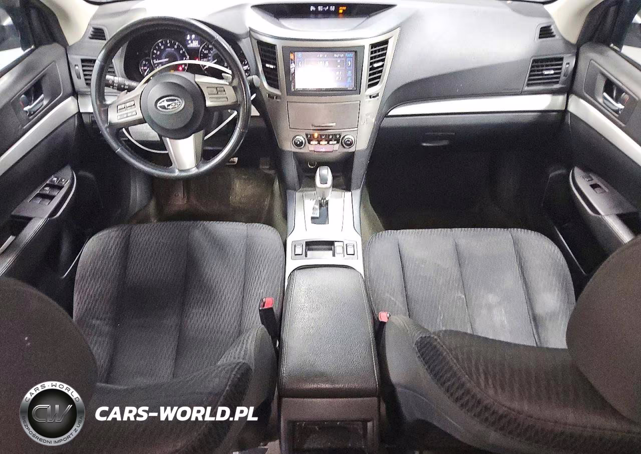 2011 Subaru Outback 2.5I Premium VIN:4S4BRBCC5B3431656 - 8