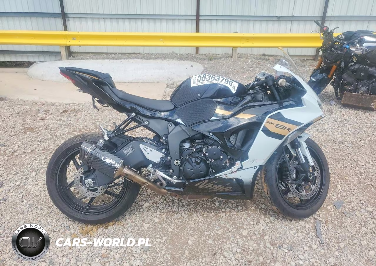 2026 Kawasaki Ninja Zx-6R – zdjęcie 1 z 9