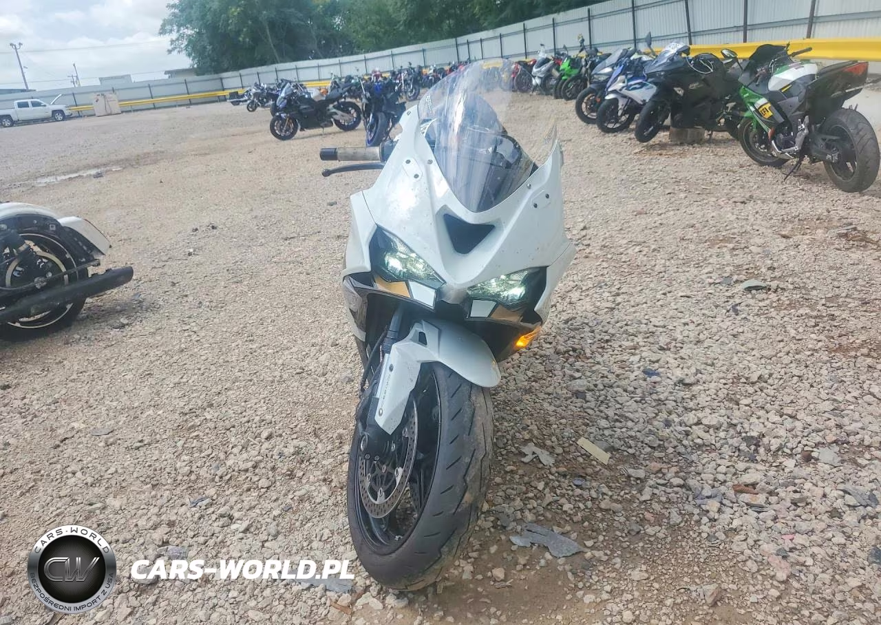 2026 Kawasaki Ninja Zx-6R VIN:JKBZXJJ14TA041445 - 2