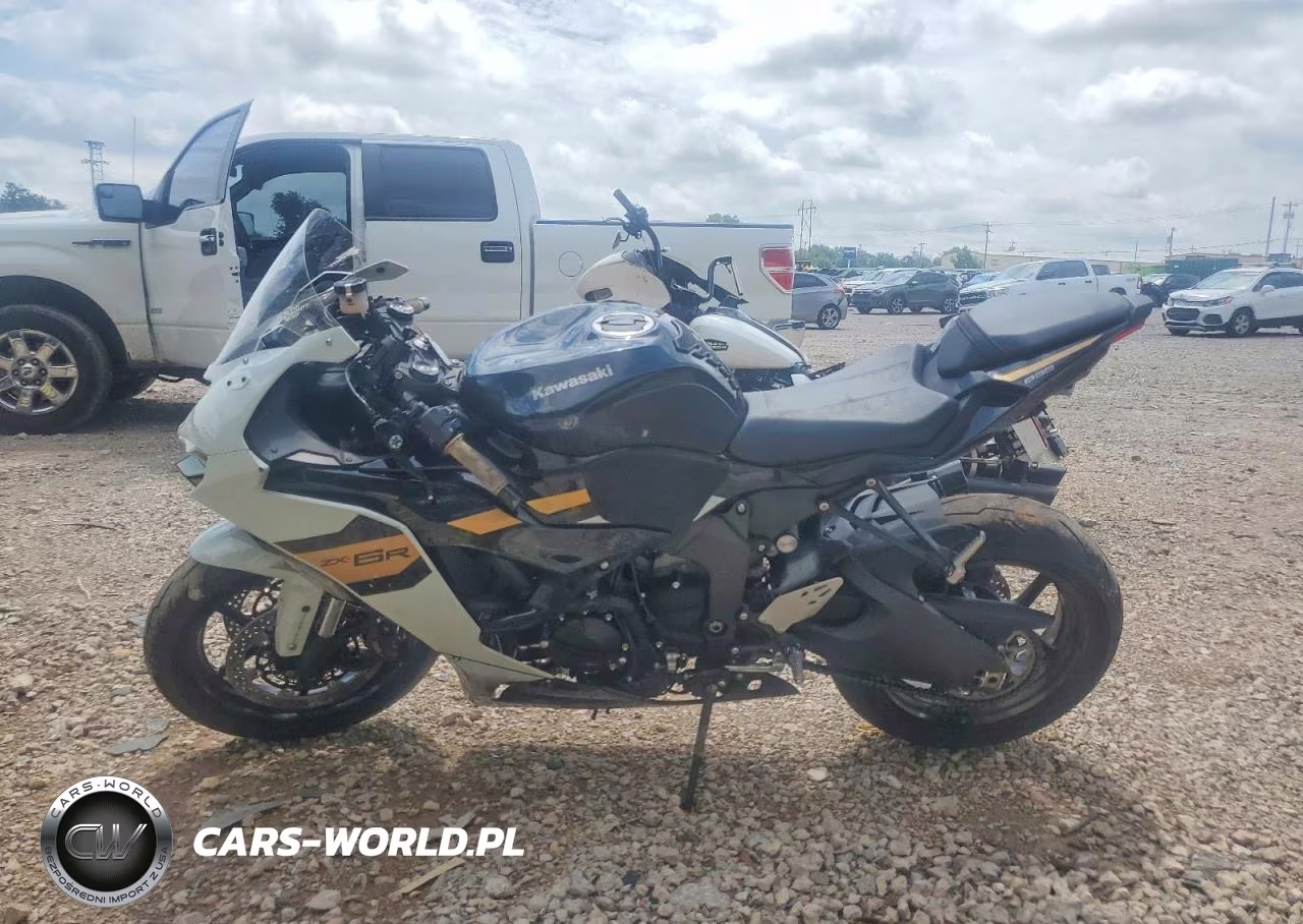 2026 Kawasaki Ninja Zx-6R VIN:JKBZXJJ14TA041445 - 3