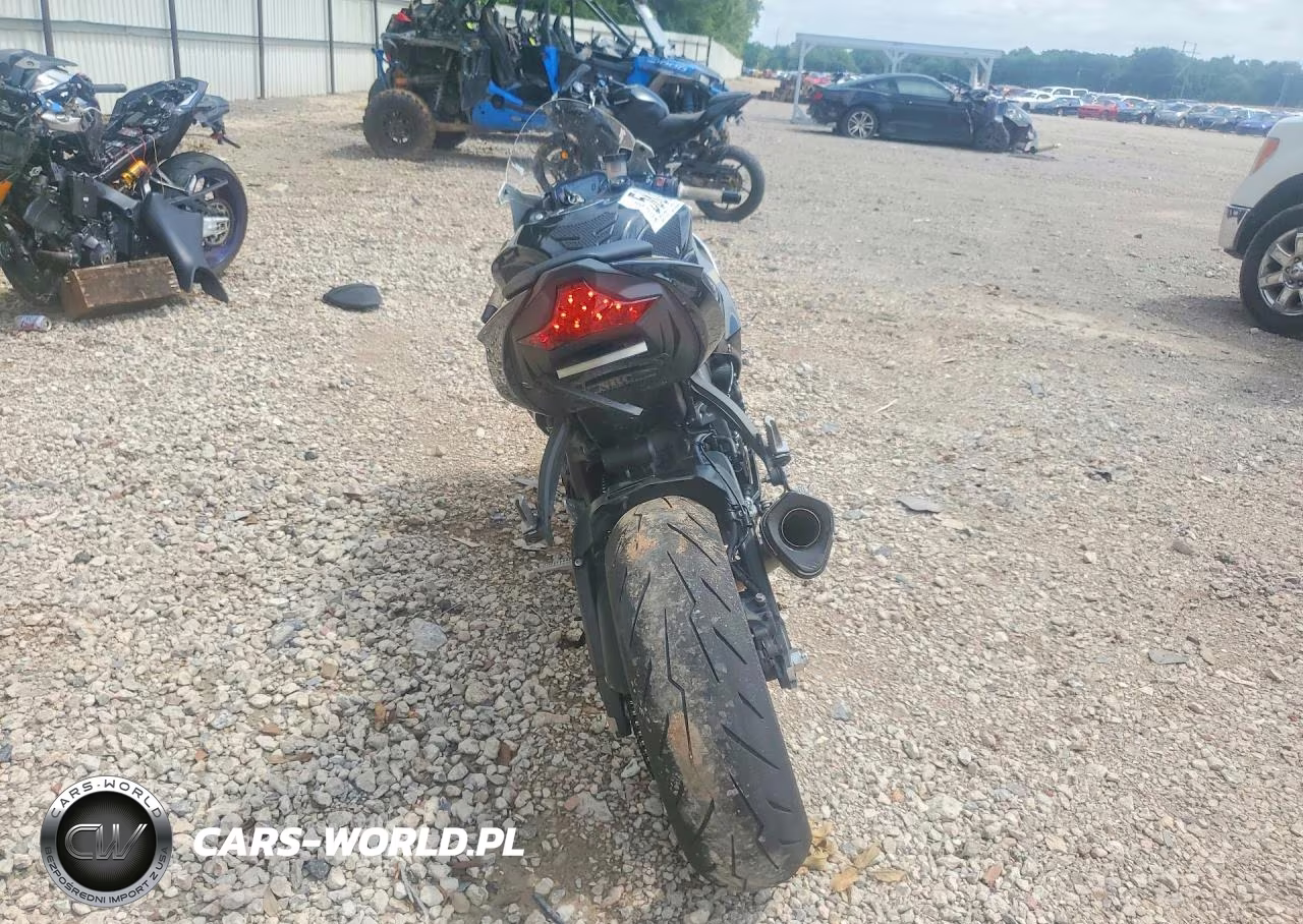 2026 Kawasaki Ninja Zx-6R VIN:JKBZXJJ14TA041445 - 4