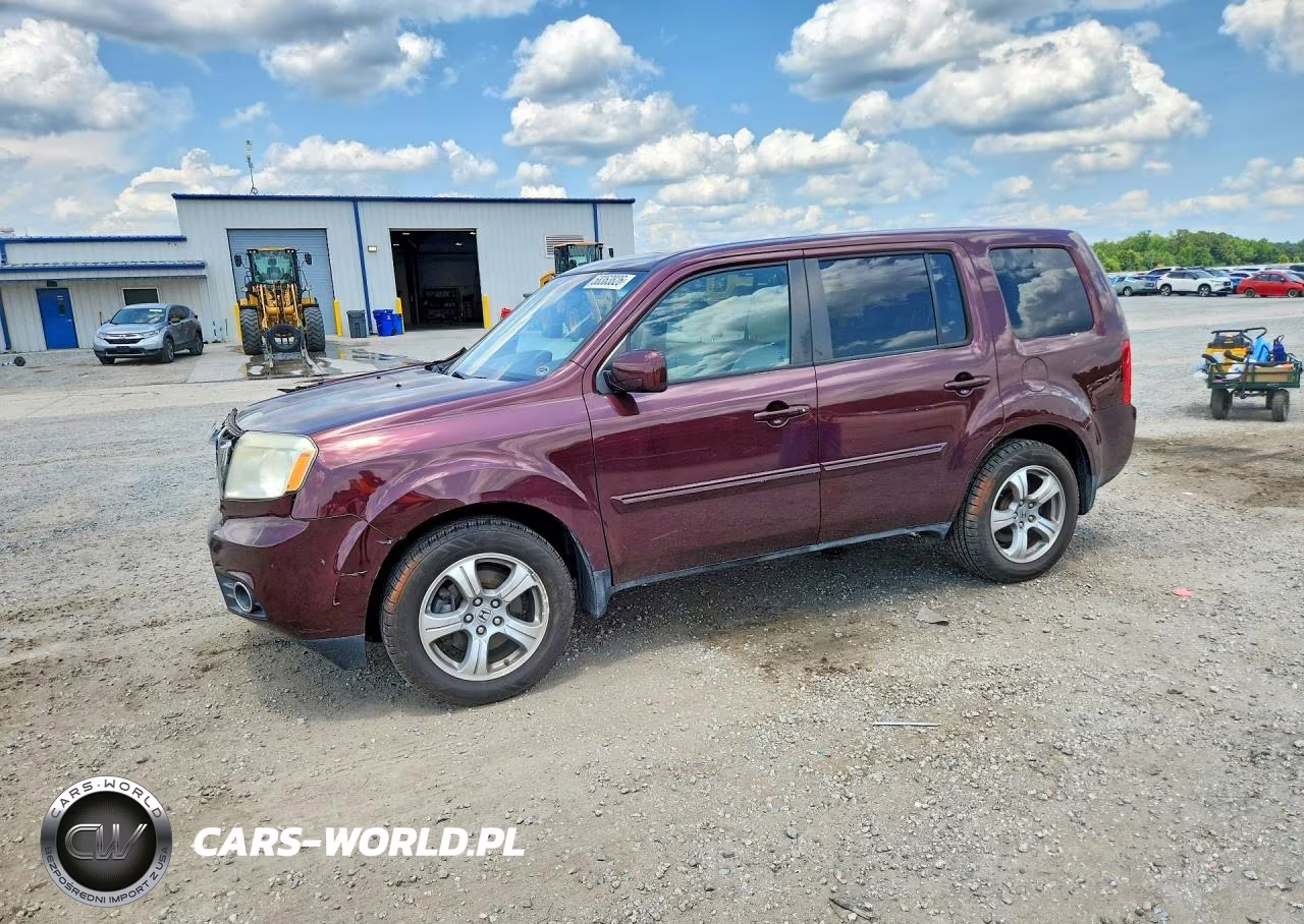 2014 Honda Pilot Exl