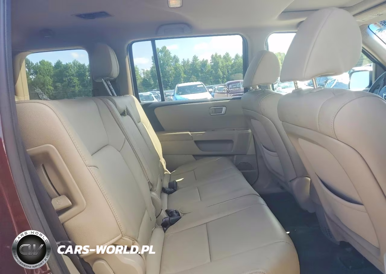 2014 Honda Pilot Exl VIN:5FNYF4H5XEB046145 - 11