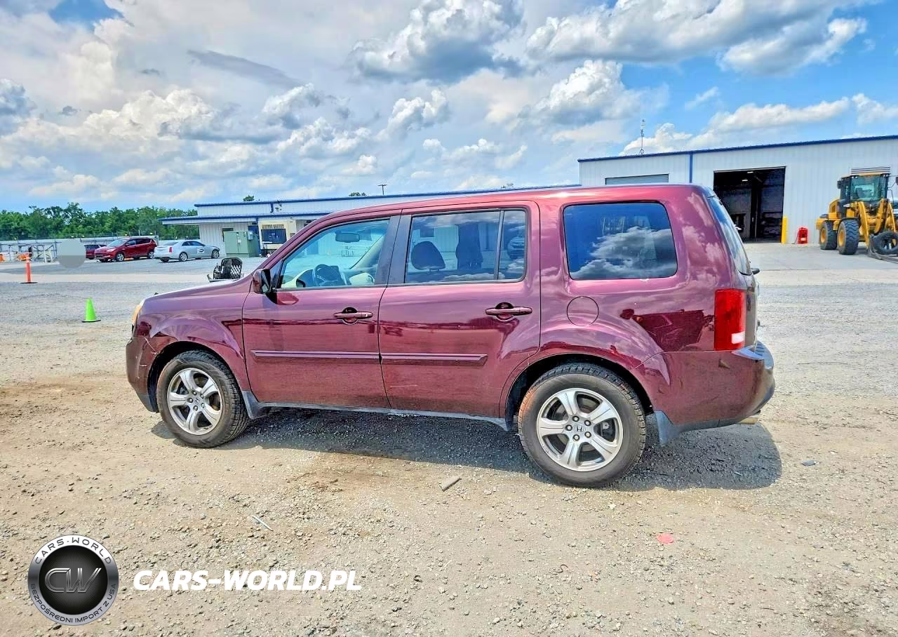 2014 Honda Pilot Exl VIN:5FNYF4H5XEB046145 - 2