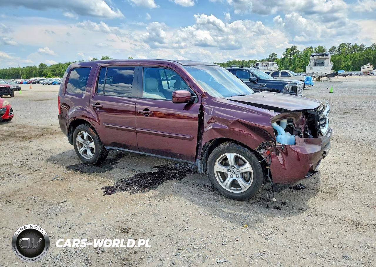 2014 Honda Pilot Exl VIN:5FNYF4H5XEB046145 - 4